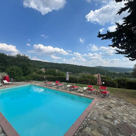 Il Fiorino Di Badia Lejlighed Badia A Passigano Eksteriør billede