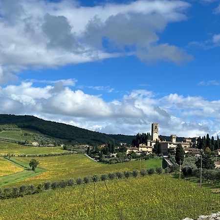 Il Fiorino Di Badia Lejlighed Badia A Passigano Eksteriør billede