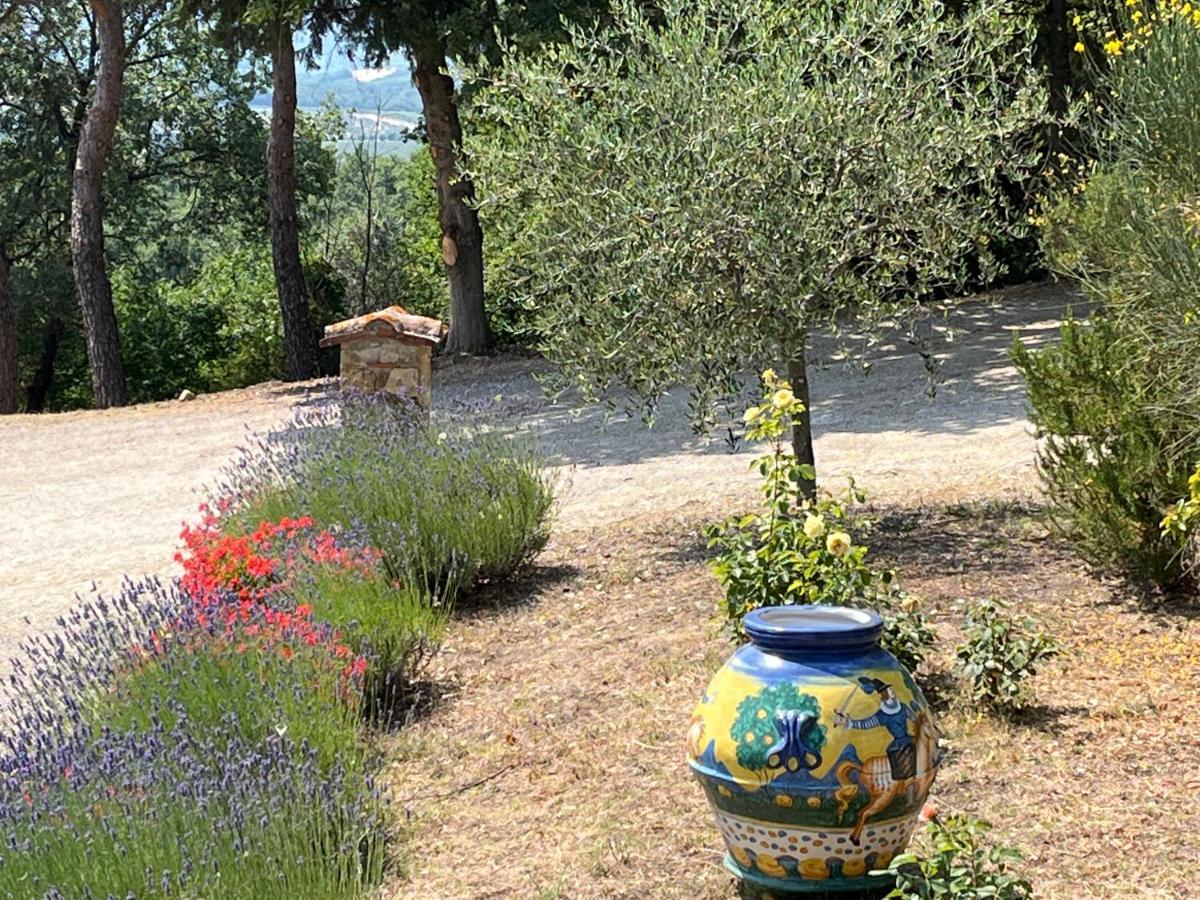 Il Fiorino Di Badia Lejlighed Badia A Passigano Eksteriør billede