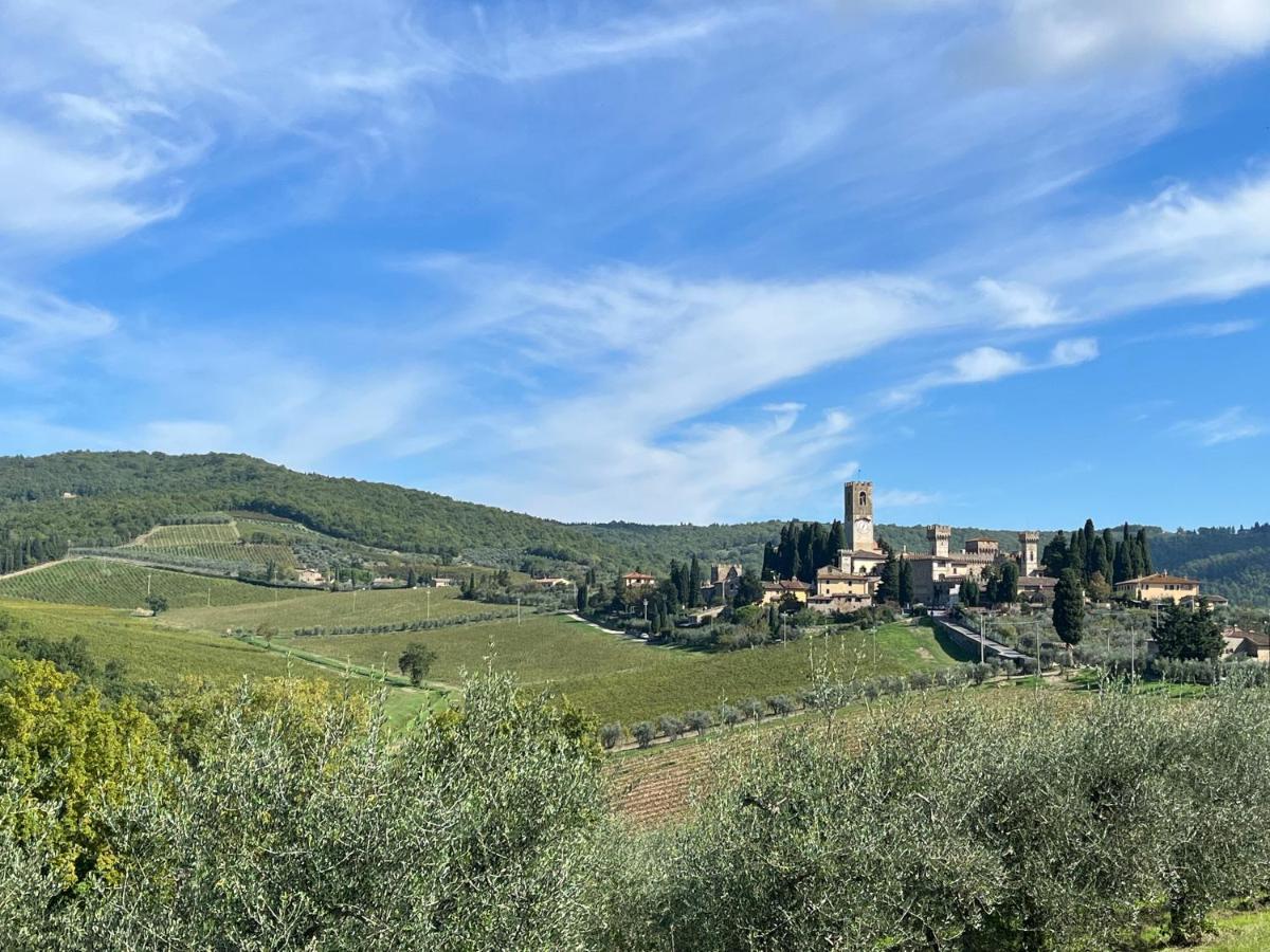 Il Fiorino Di Badia Lejlighed Badia A Passigano Eksteriør billede