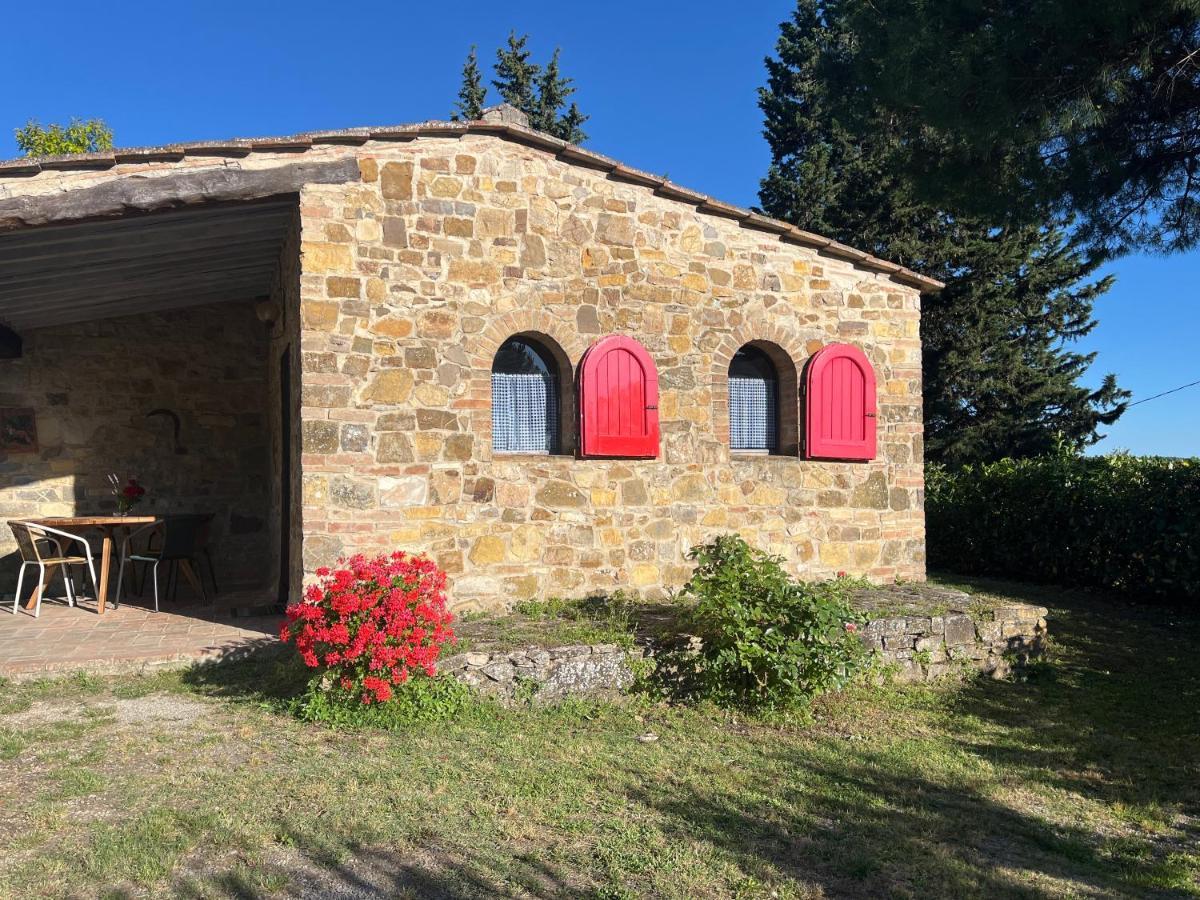 Il Fiorino Di Badia Lejlighed Badia A Passigano Eksteriør billede