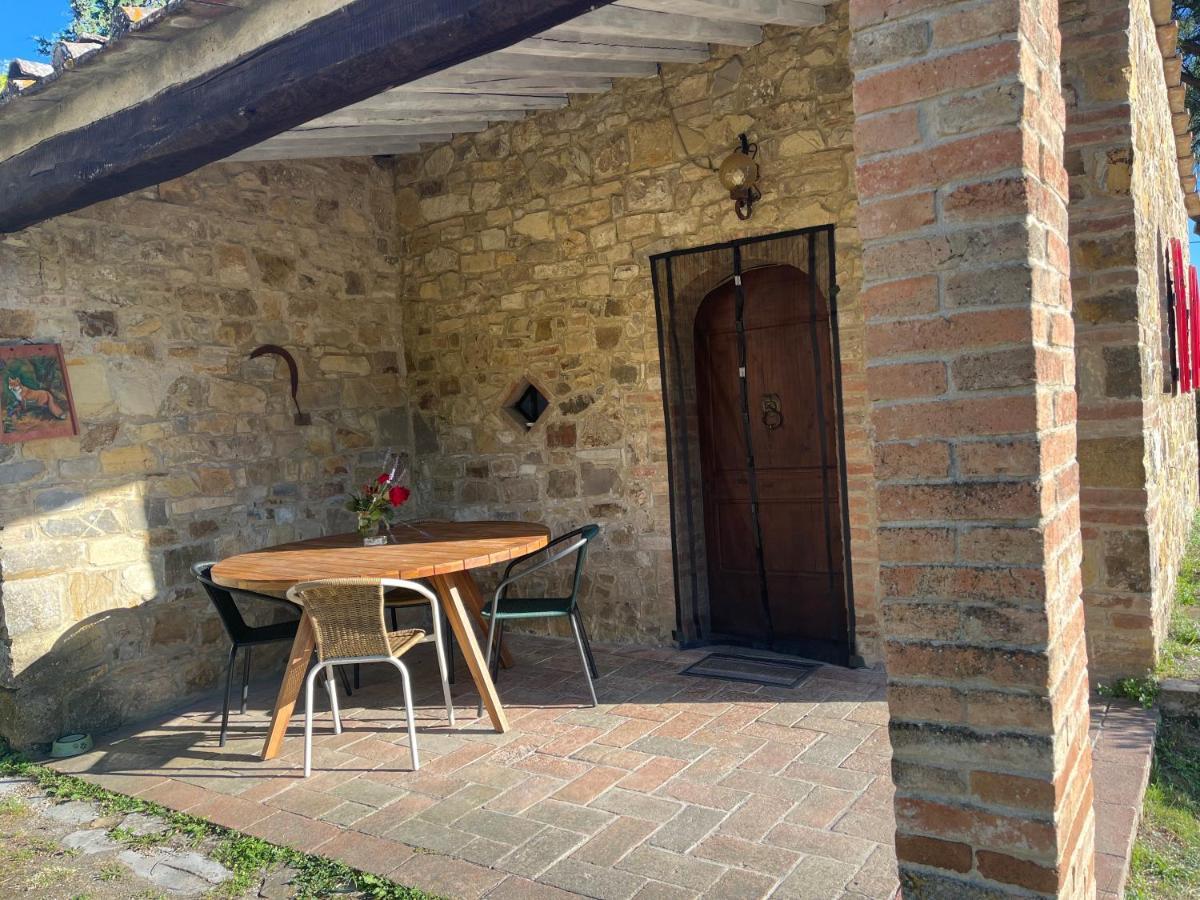 Il Fiorino Di Badia Lejlighed Badia A Passigano Eksteriør billede