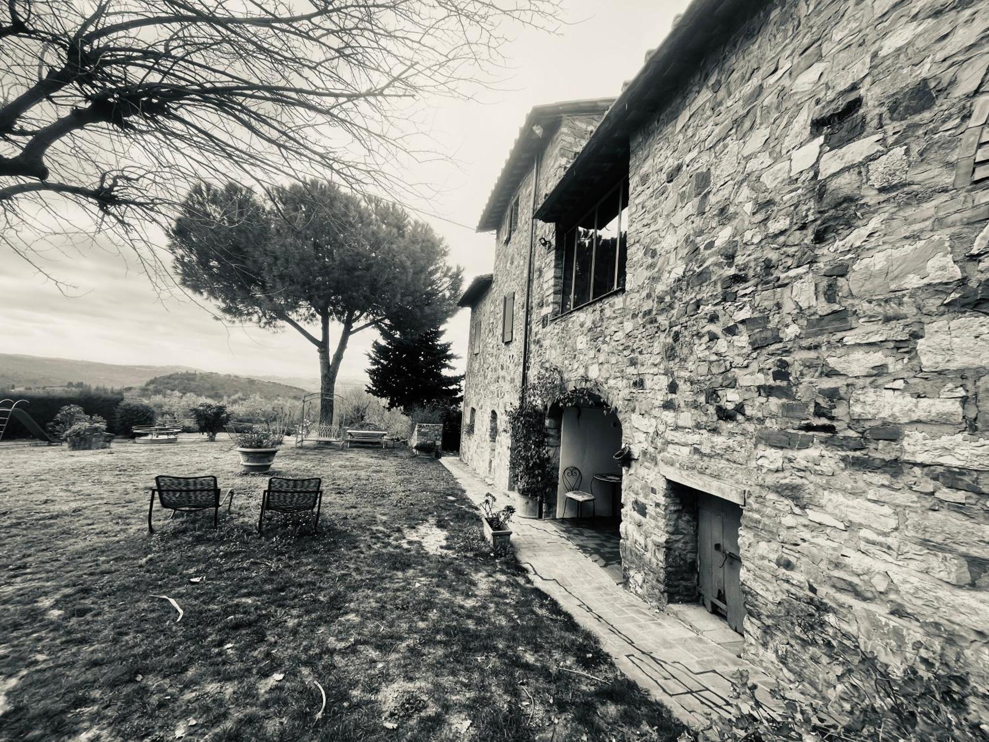 Il Fiorino Di Badia Lejlighed Badia A Passigano Eksteriør billede