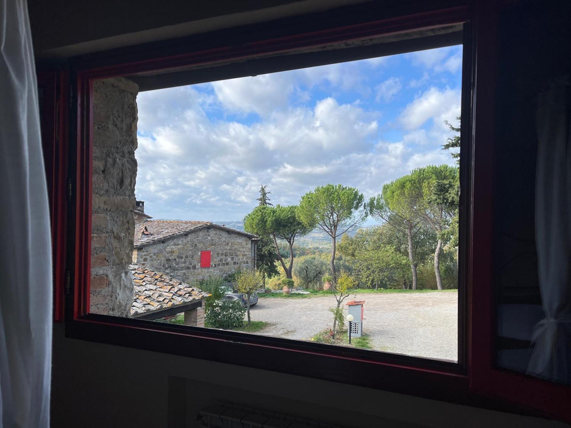 Il Fiorino Di Badia Lejlighed Badia A Passigano Eksteriør billede