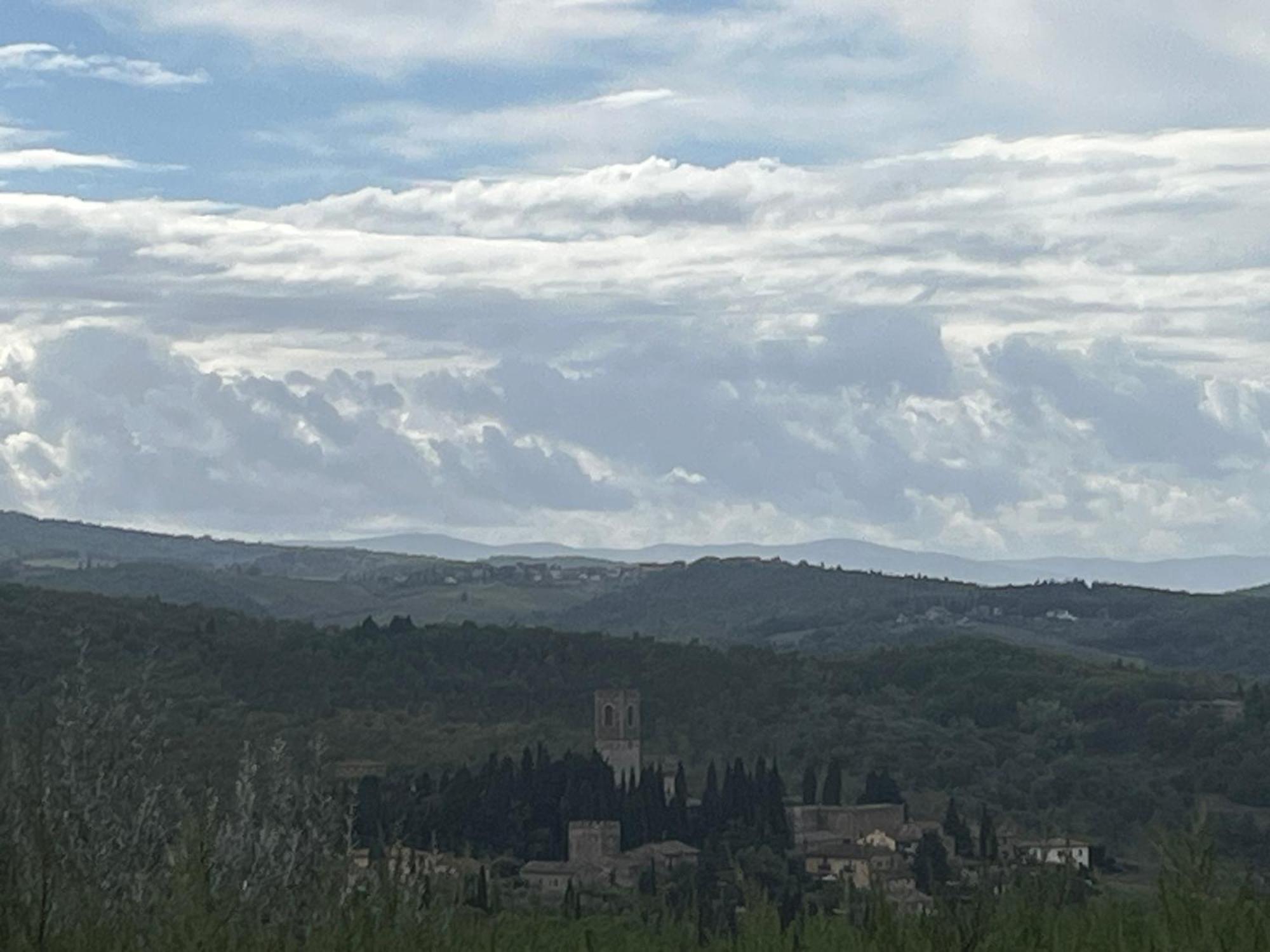 Il Fiorino Di Badia Lejlighed Badia A Passigano Eksteriør billede