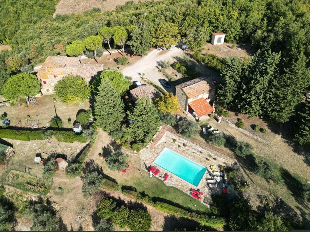 Il Fiorino Di Badia Lejlighed Badia A Passigano Eksteriør billede