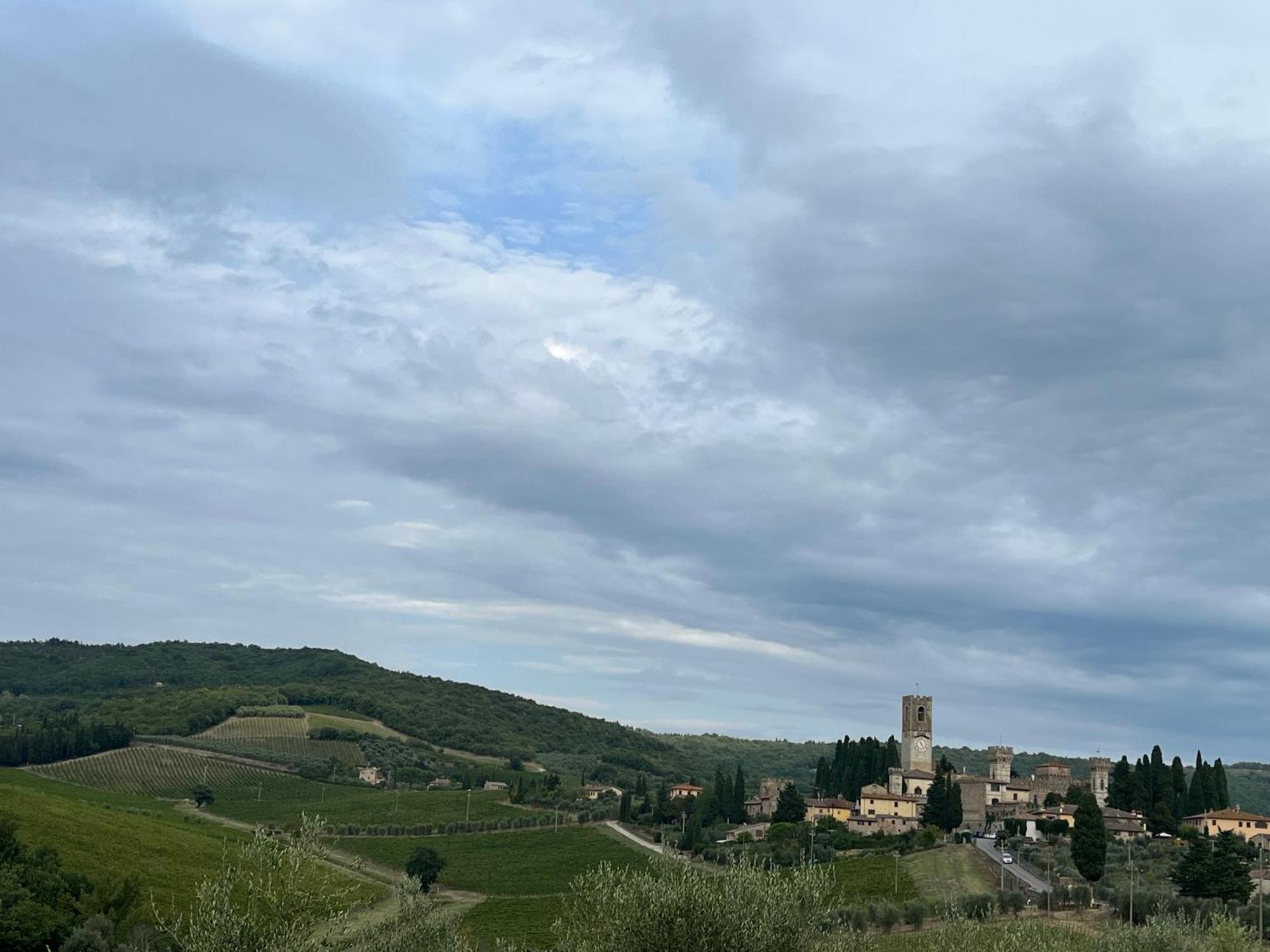 Il Fiorino Di Badia Lejlighed Badia A Passigano Eksteriør billede