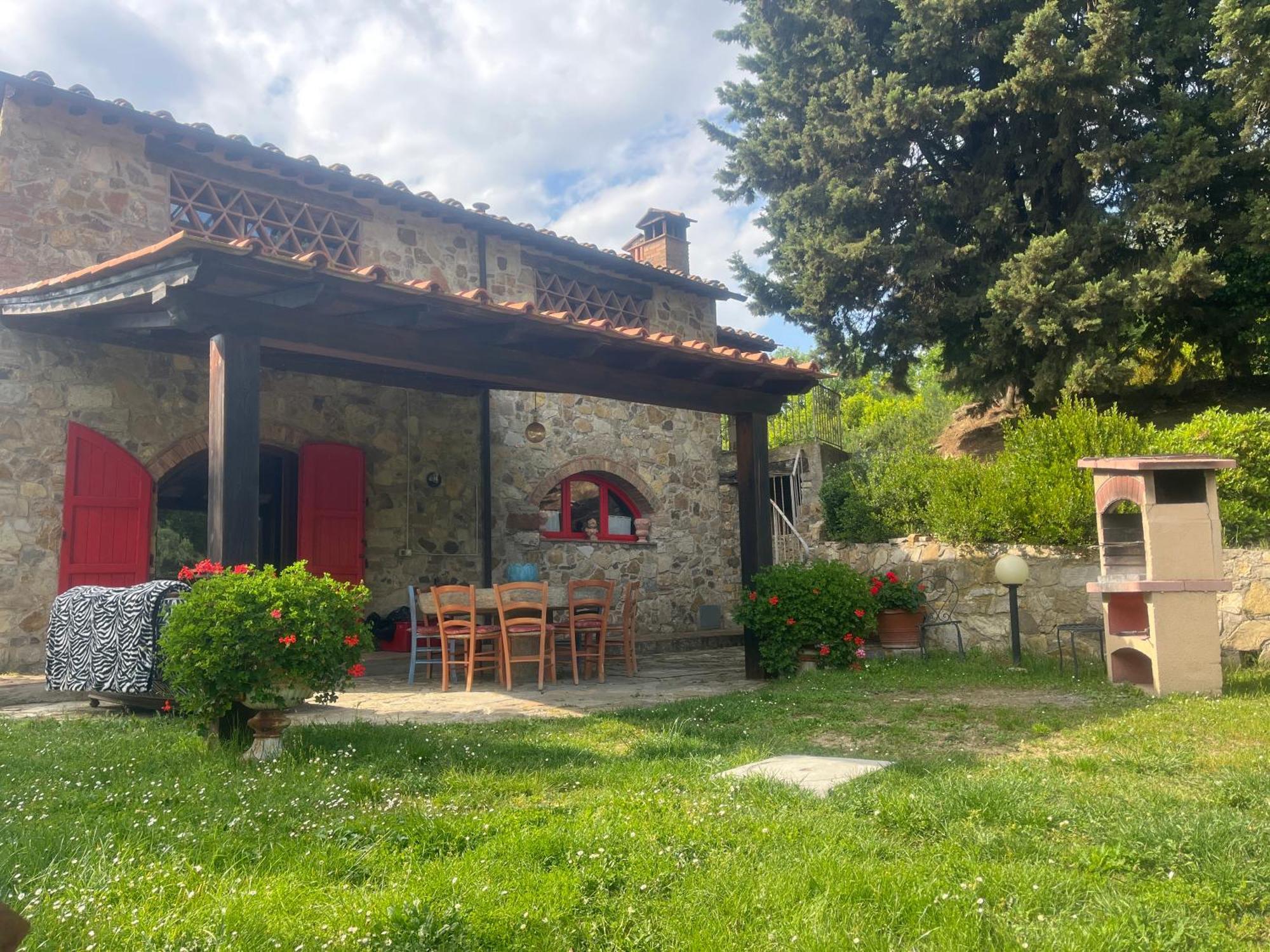 Il Fiorino Di Badia Lejlighed Badia A Passigano Eksteriør billede