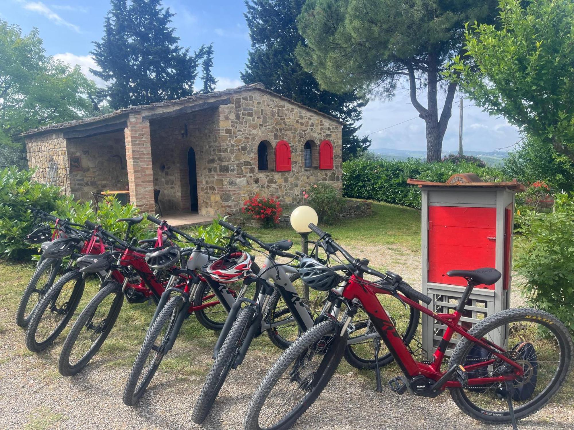 Il Fiorino Di Badia Lejlighed Badia A Passigano Eksteriør billede